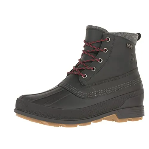 Kamik WK0755S Men's Lawrencem 7 M Black