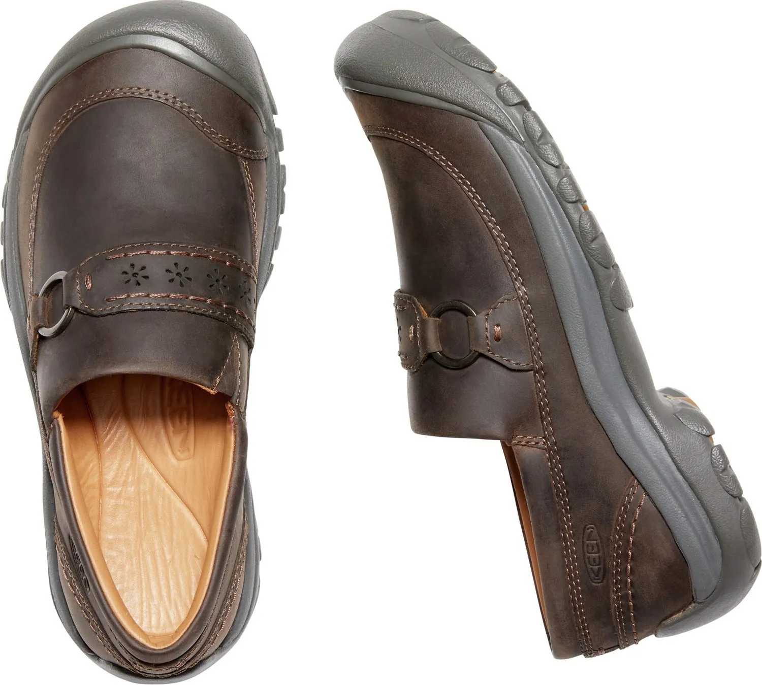 'Keen Outdoor' Women's Kaci II Slip On - Dark Earth / Canteen