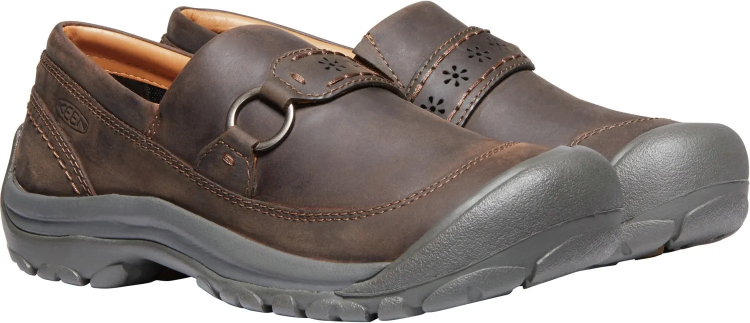 'Keen Outdoor' Women's Kaci II Slip On - Dark Earth / Canteen