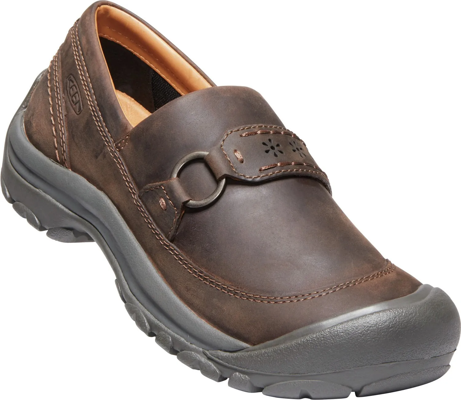 'Keen Outdoor' Women's Kaci II Slip On - Dark Earth / Canteen