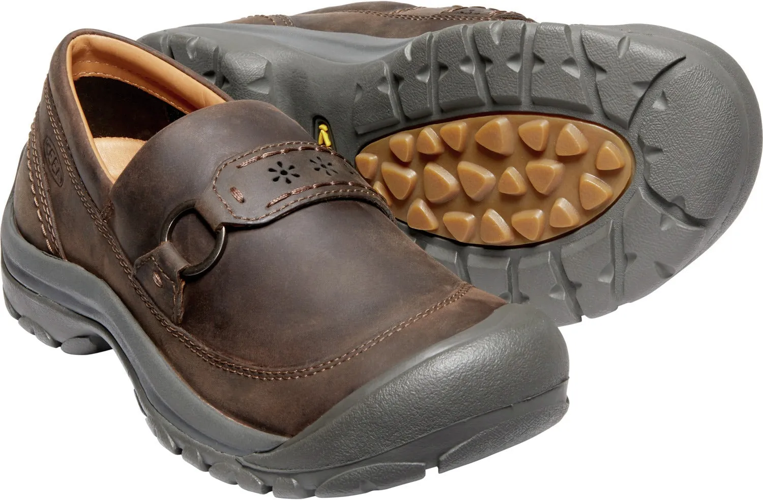 'Keen Outdoor' Women's Kaci II Slip On - Dark Earth / Canteen