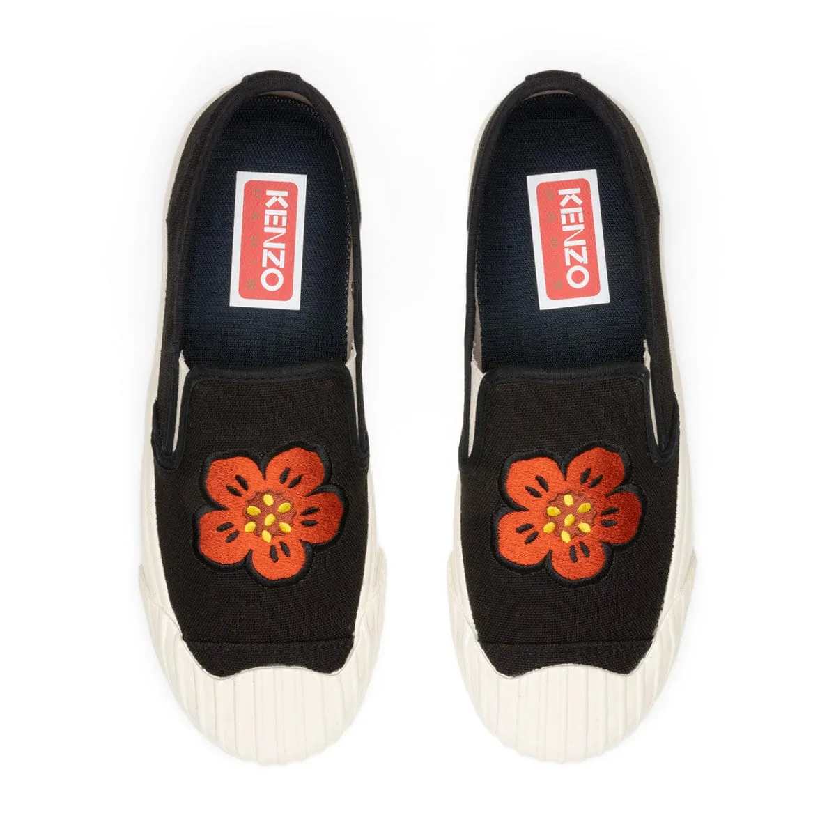 KENZOSCHOOL SLIP-ON SNEAKERS