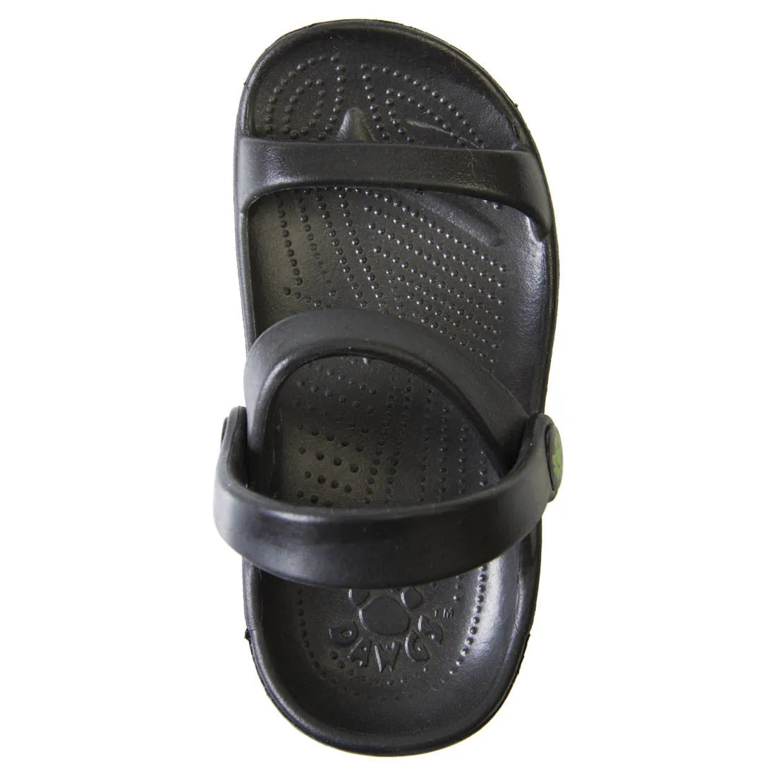 Kids' 3-Strap Sandals - Black