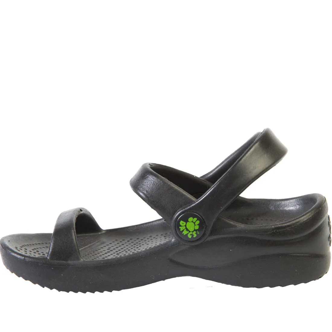 Kids' 3-Strap Sandals - Black