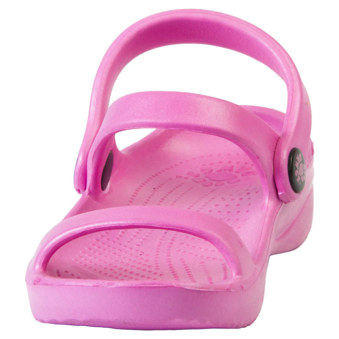 Kids' 3-Strap Sandals - Hot Pink