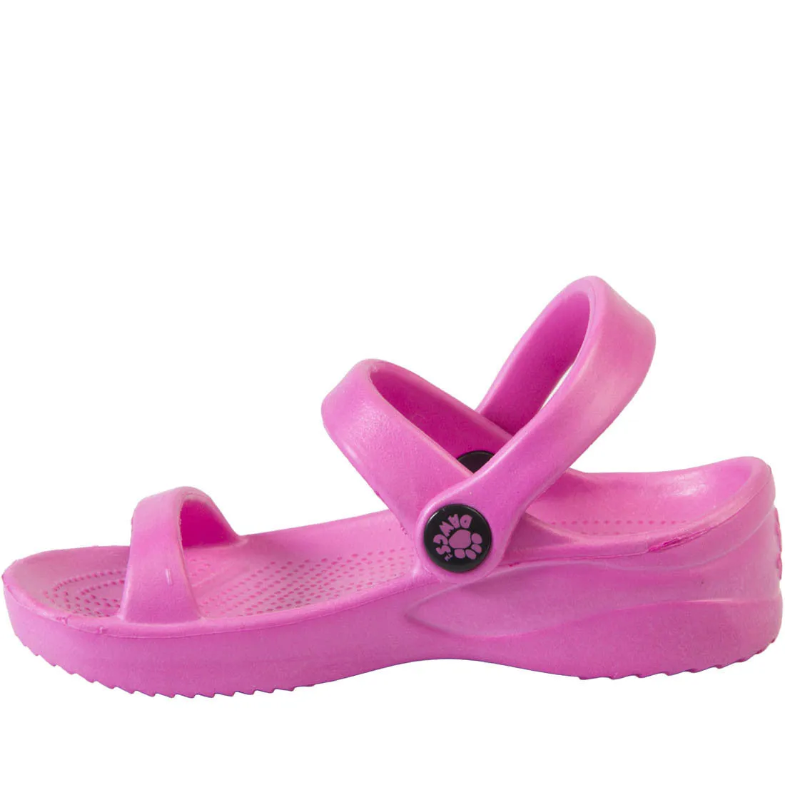 Kids' 3-Strap Sandals - Hot Pink