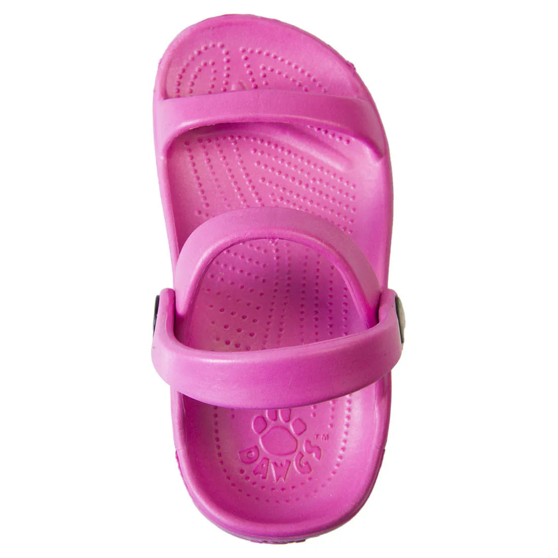 Kids' 3-Strap Sandals - Hot Pink