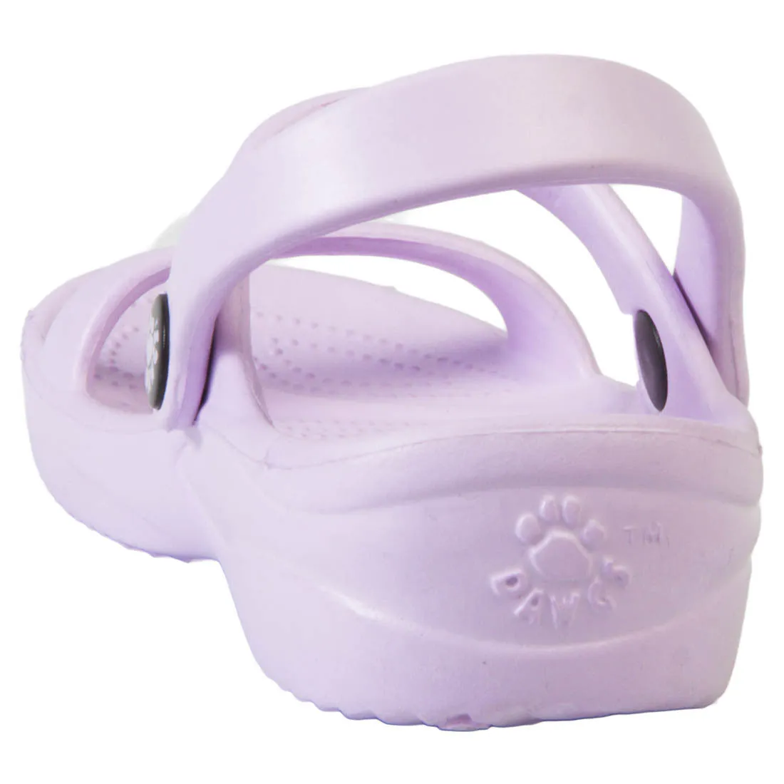 Kids' 3-Strap Sandals - Lilac