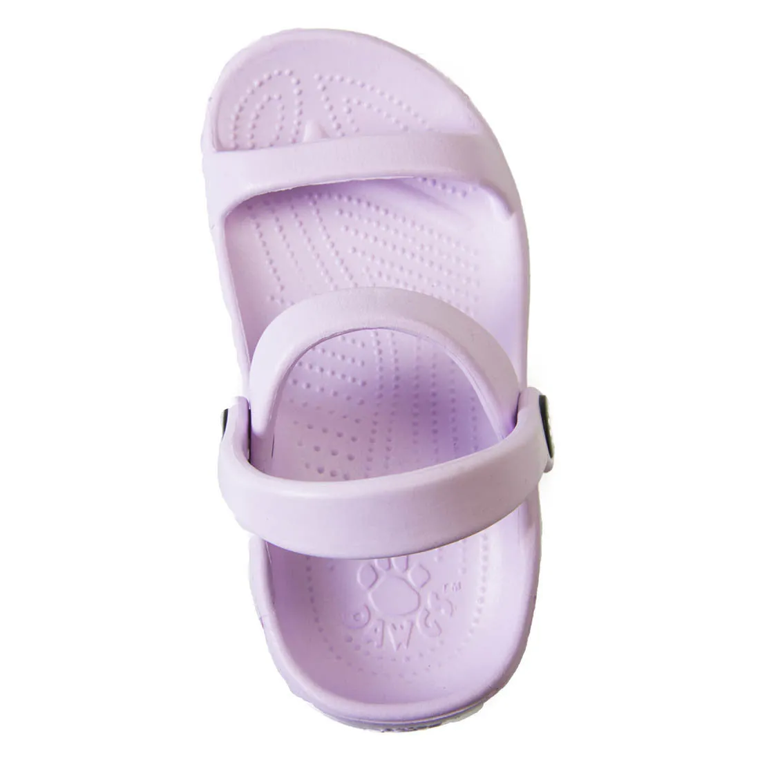 Kids' 3-Strap Sandals - Lilac