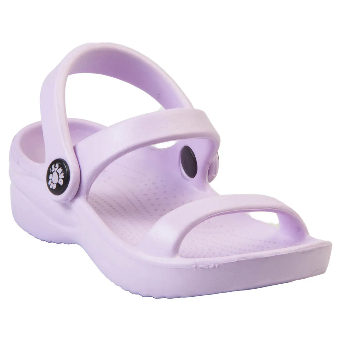 Kids' 3-Strap Sandals - Lilac