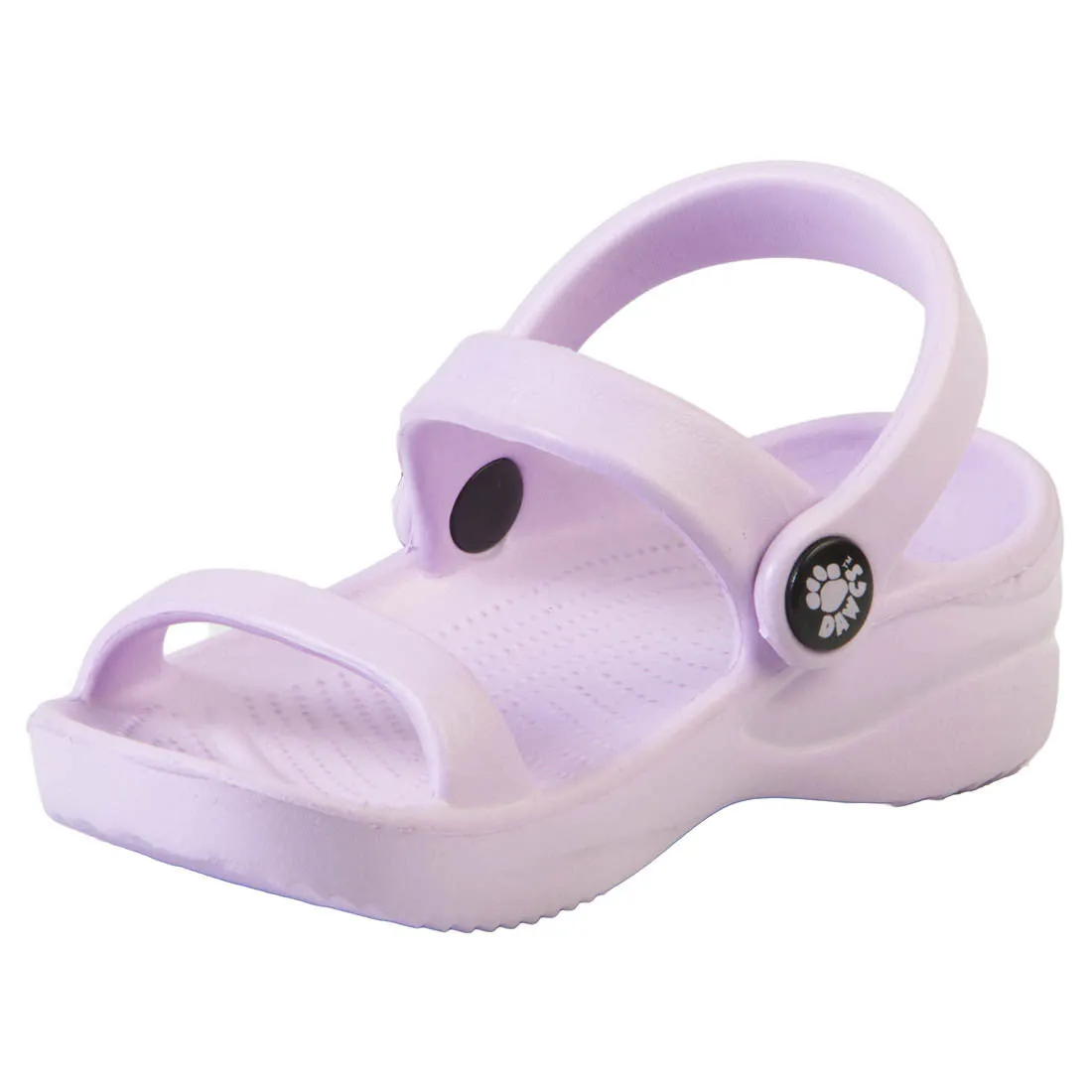 Kids' 3-Strap Sandals - Lilac