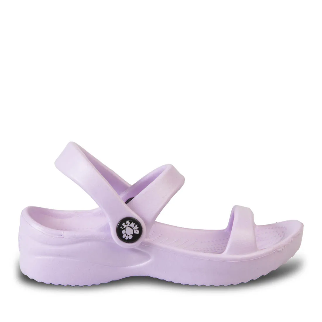 Kids' 3-Strap Sandals - Lilac