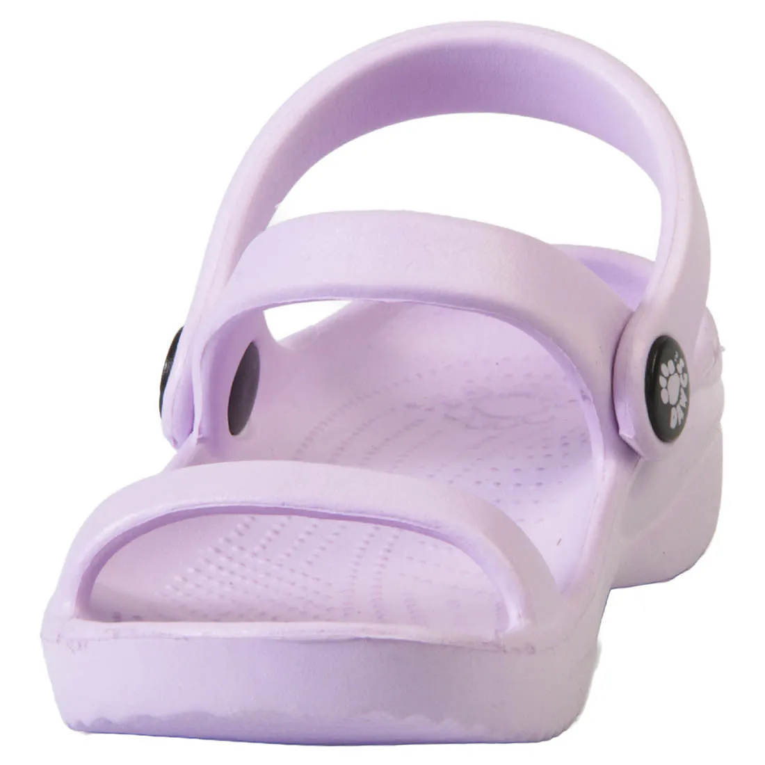 Kids' 3-Strap Sandals - Lilac