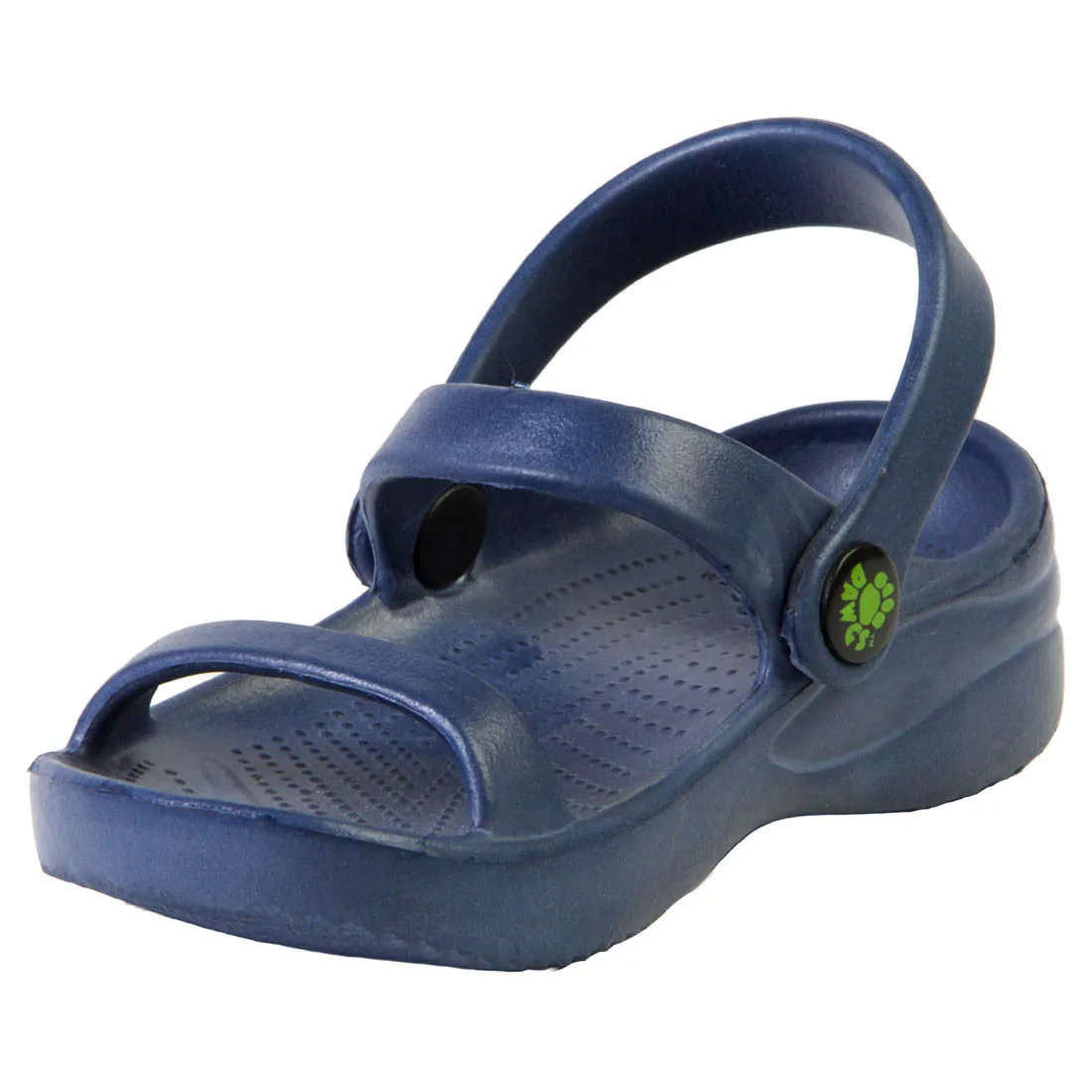 Kids' 3-Strap Sandals - Navy