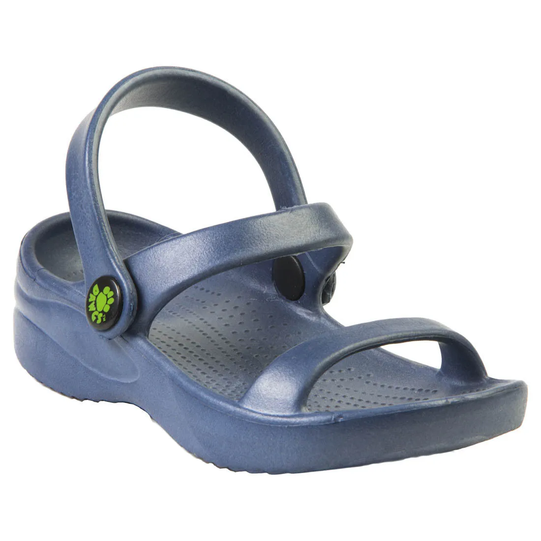 Kids' 3-Strap Sandals - Navy