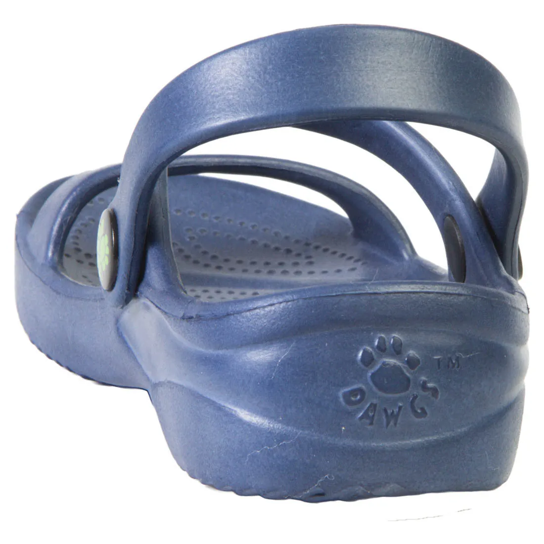 Kids' 3-Strap Sandals - Navy