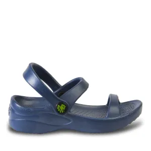 Kids' 3-Strap Sandals - Navy