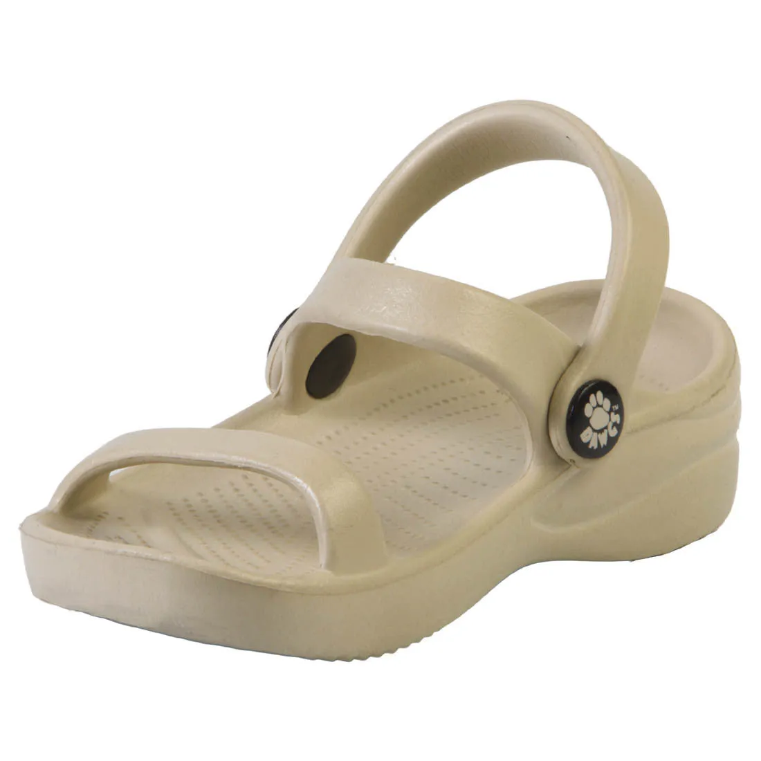 Kids' 3-Strap Sandals - Tan