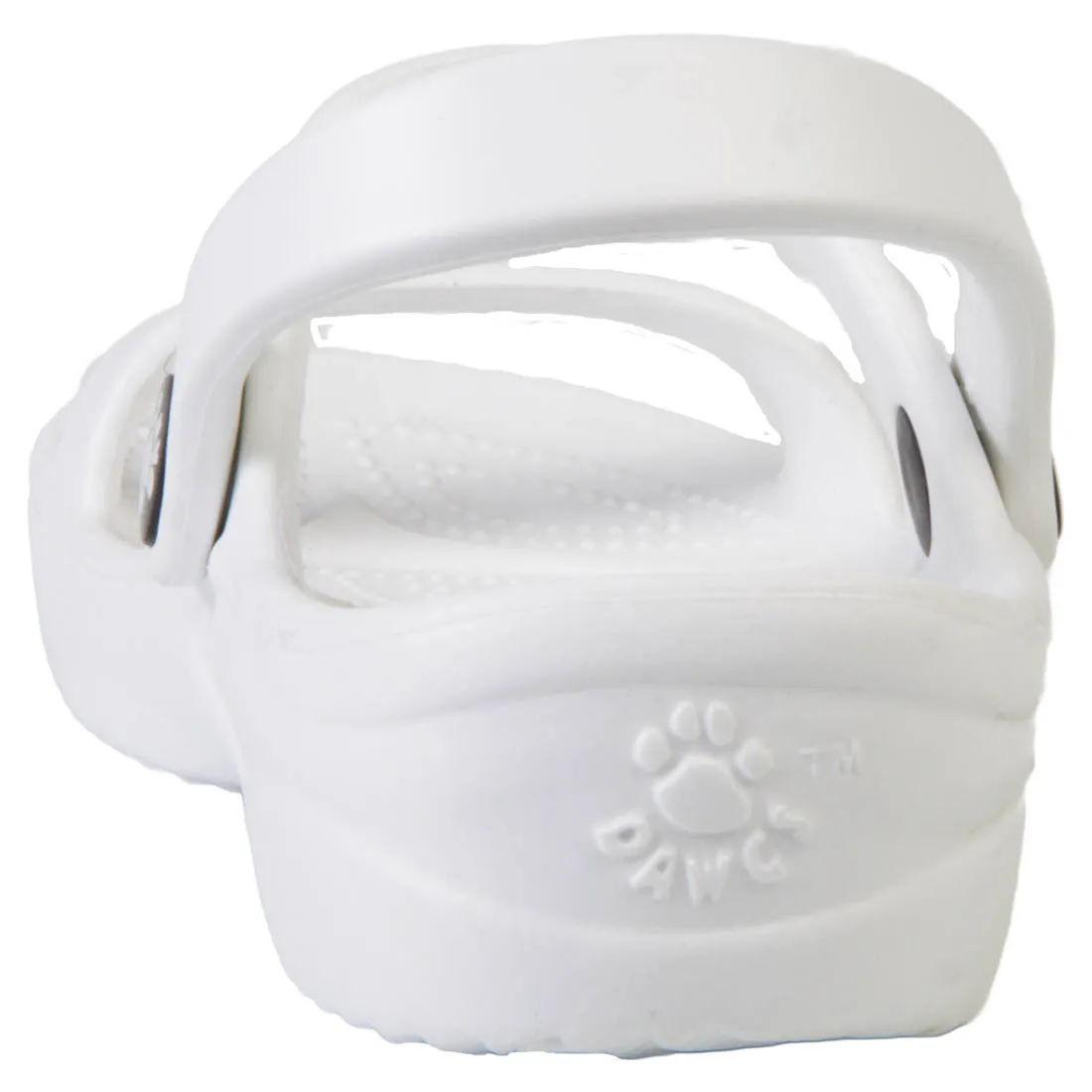 Kids' 3-Strap Sandals - White