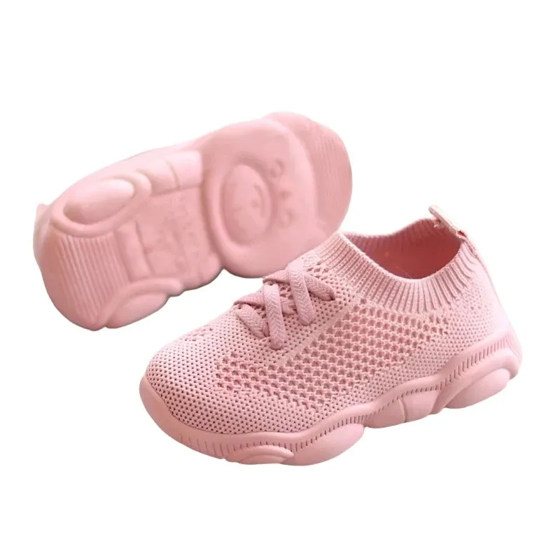 Kids Anti-slip Soft Rubber Bottom Shoes