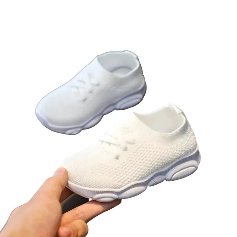 Kids Anti-slip Soft Rubber Bottom Shoes