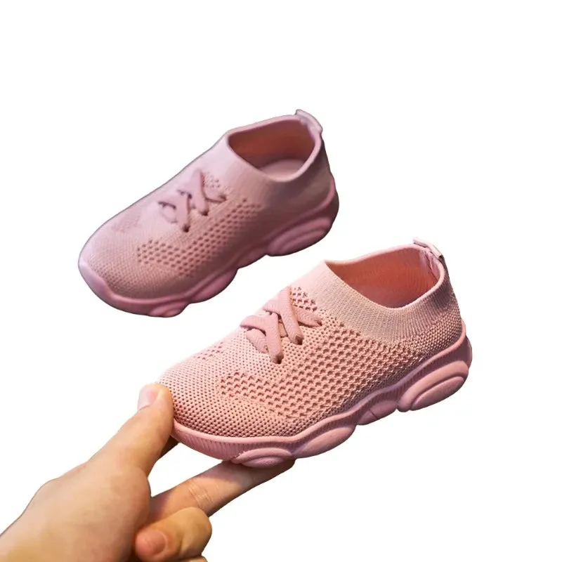 Kids Anti-slip Soft Rubber Bottom Shoes