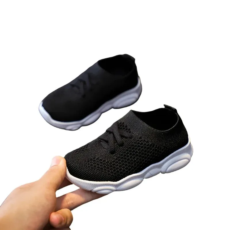 Kids Anti-slip Soft Rubber Bottom Shoes