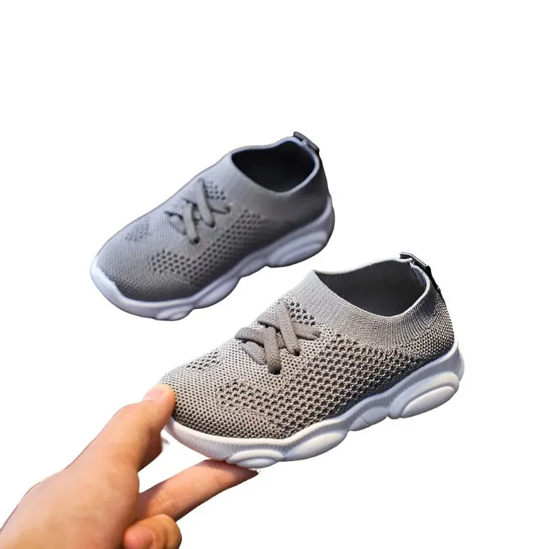 Kids Anti-slip Soft Rubber Bottom Shoes