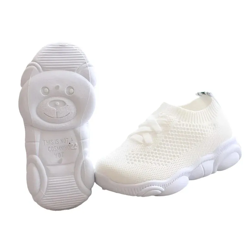 Kids Anti-slip Soft Rubber Bottom Shoes