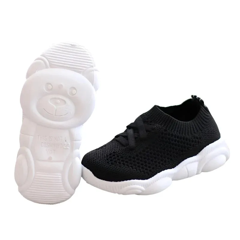 Kids Anti-slip Soft Rubber Bottom Shoes