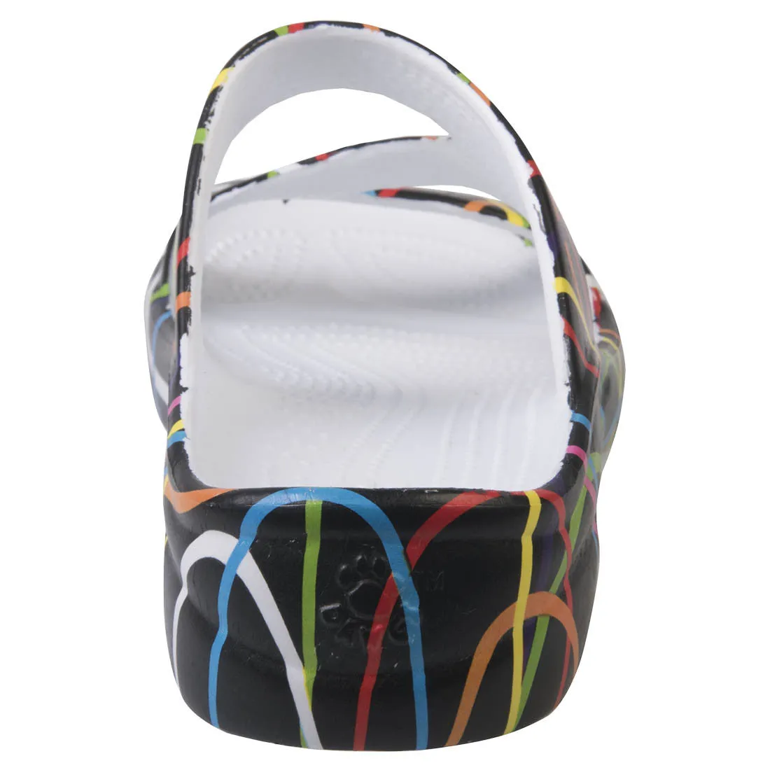 Kids' Loudmouth Z Sandals - Scribblz