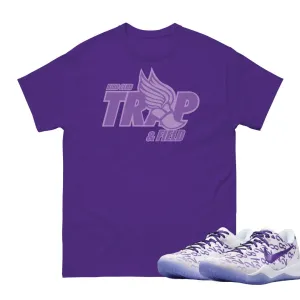 Kobe 8 "Court Purple" Trap Shirt