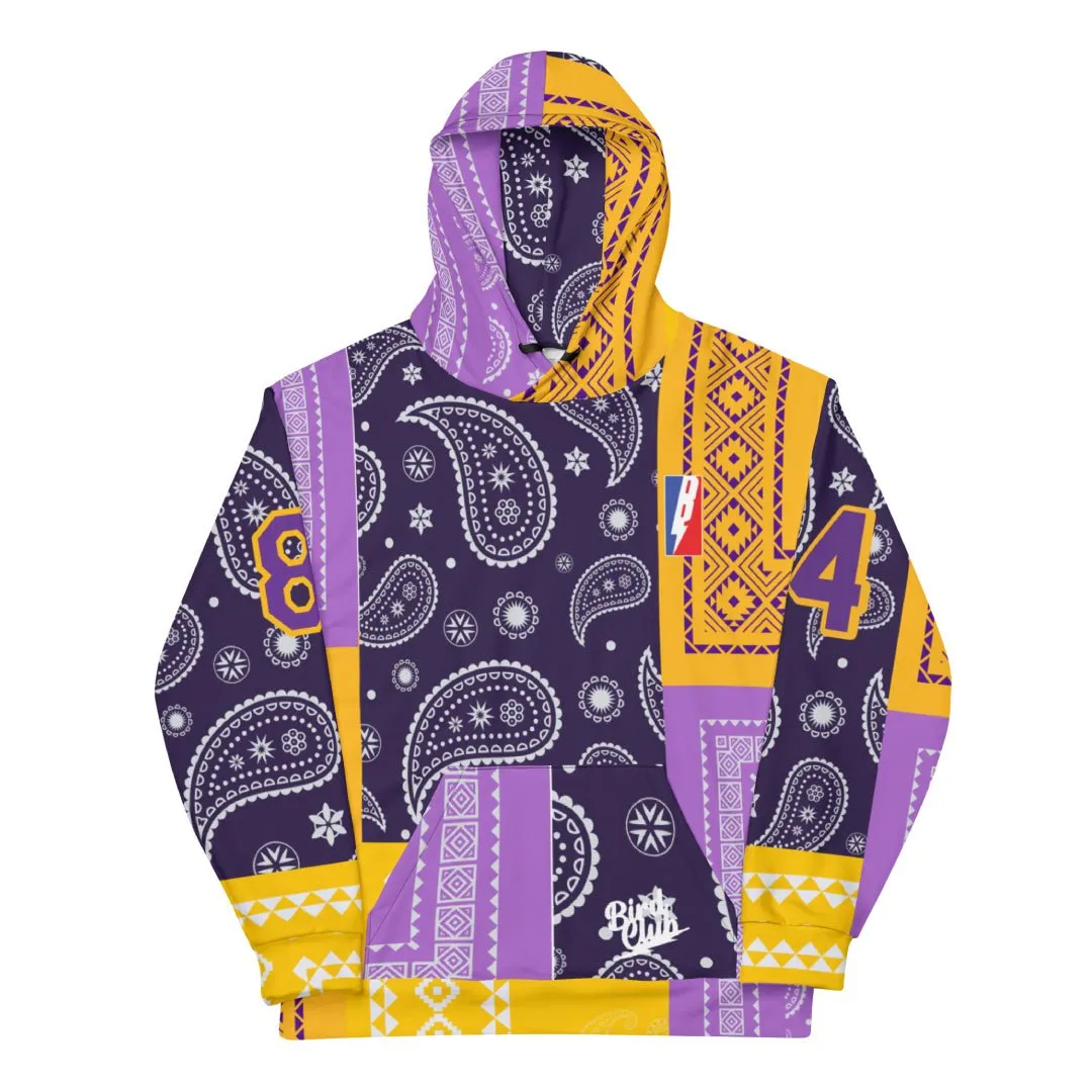 Kobe Mamba Paisley Hoodie