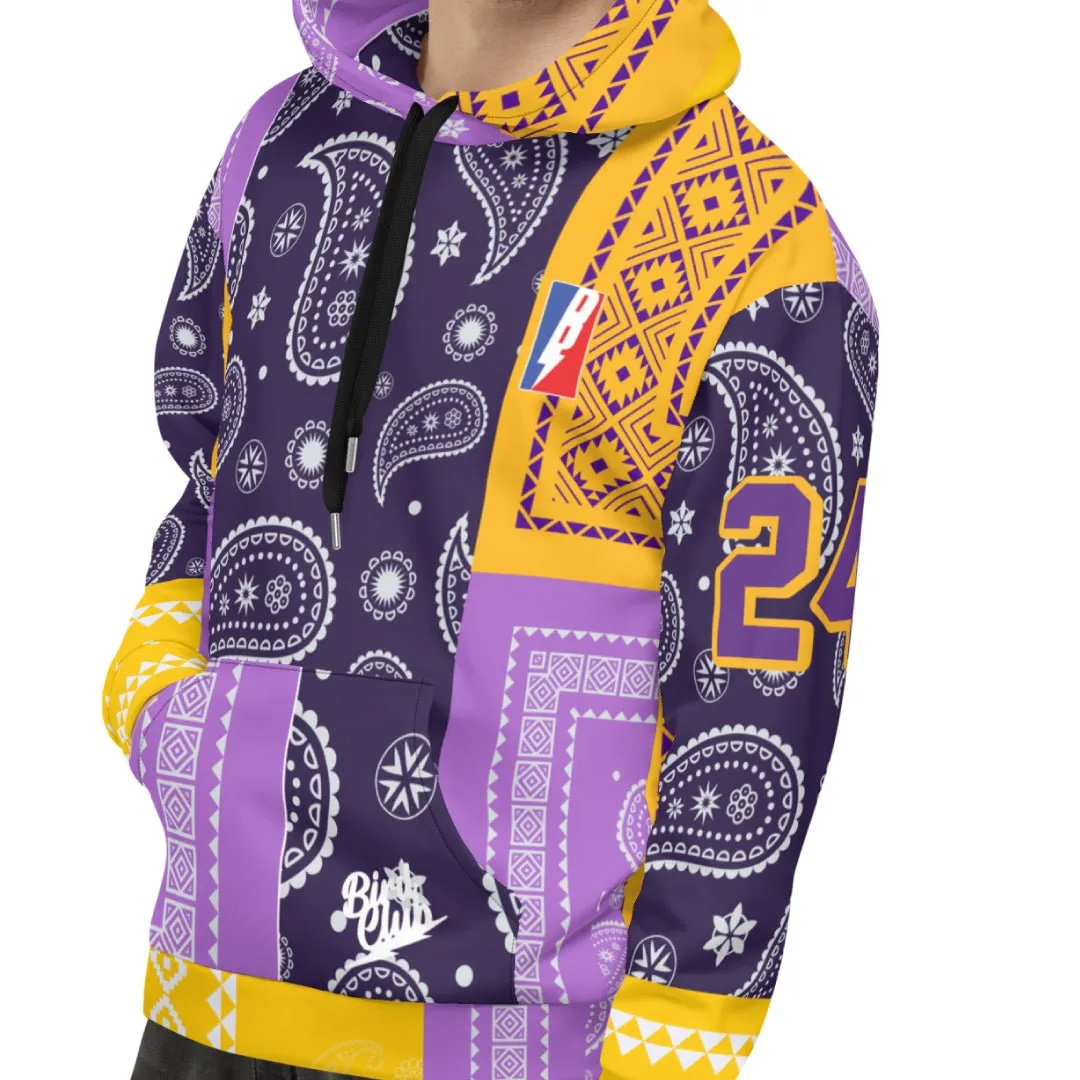 Kobe Mamba Paisley Hoodie