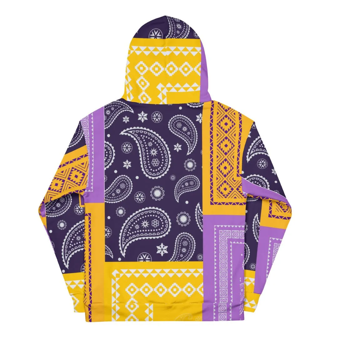 Kobe Mamba Paisley Hoodie