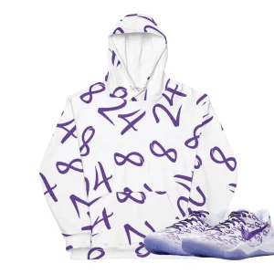 Kobe Protro 8 "Court Purple" 8 24 Hoodie