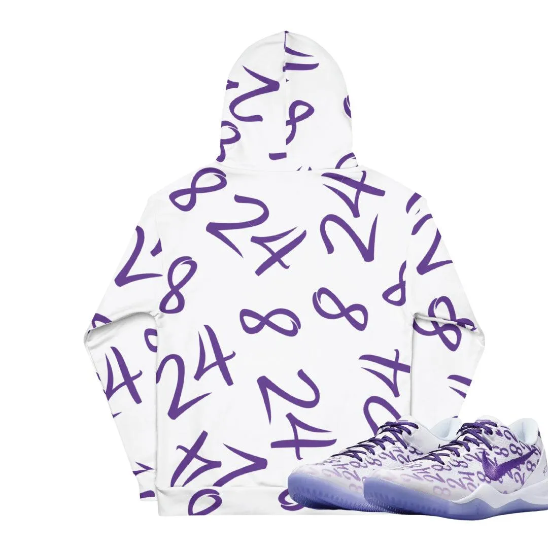 Kobe Protro 8 "Court Purple" 8 24 Hoodie