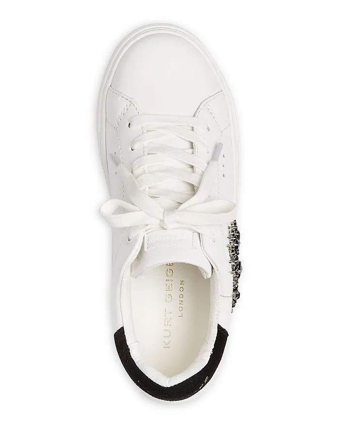 KURT GEIGER LONDON Women's Laney Eye Platform Low Top Sneakers