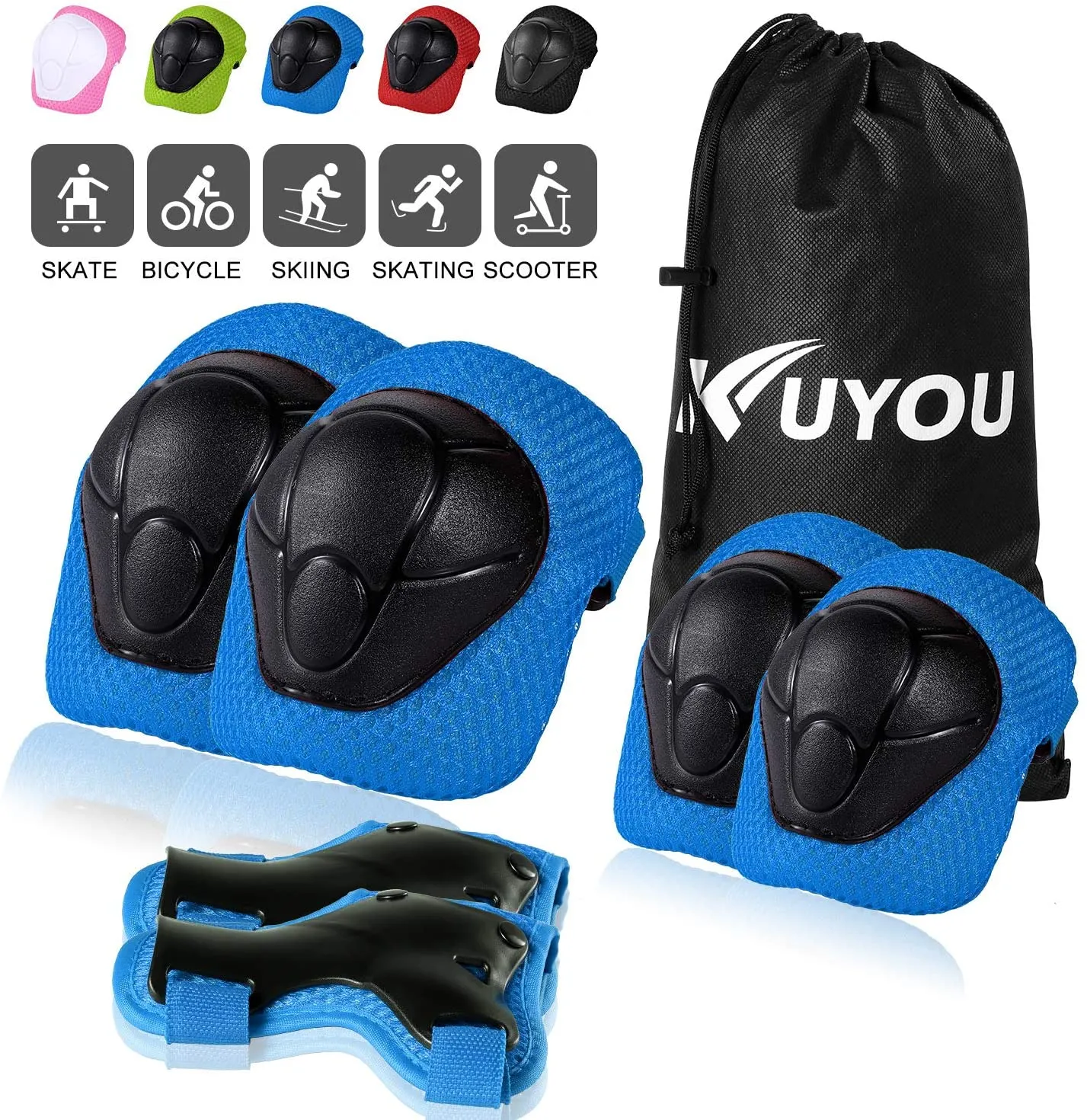 KUYOU Kids Protetive Pads