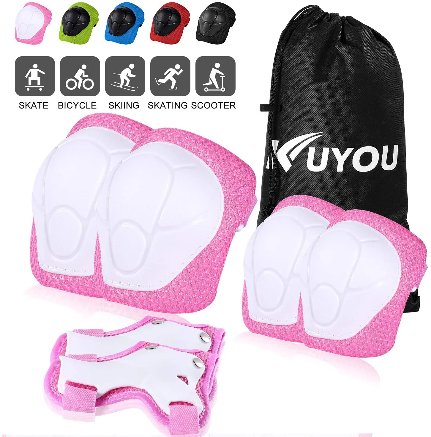 KUYOU Kids Protetive Pads