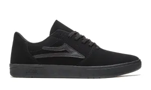 LAKAI BRIGHTON BLACK/BLACK NUBUCK