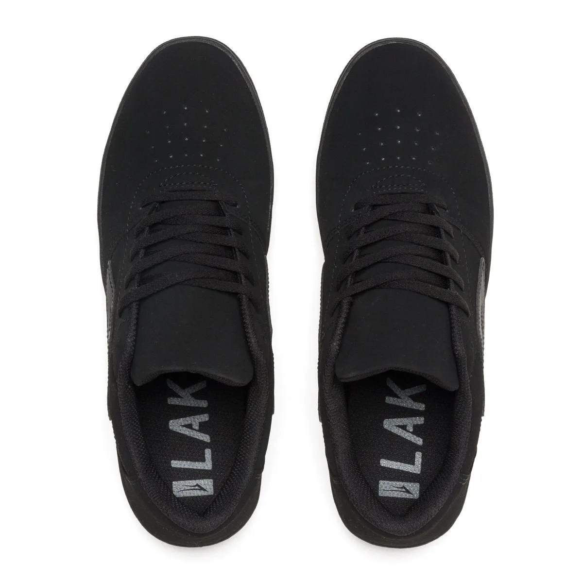 LAKAI BRIGHTON BLACK/BLACK NUBUCK