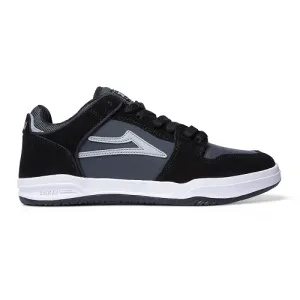 Lakai Shoes Telford Low Black Grey Suede