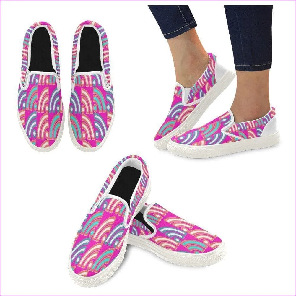 Langis Kids Slip-On Canvas Shoe