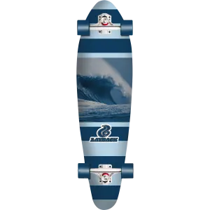 Layback Storm Chaser Kicktail Complete Longboard 9.75 x 38