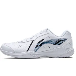 Li-Ning Lei Ting Lite Badminton Training Shoes, Standard White/Black