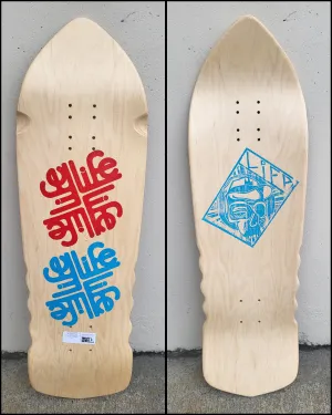 Life Skateboards - Custom Old School 9.5"