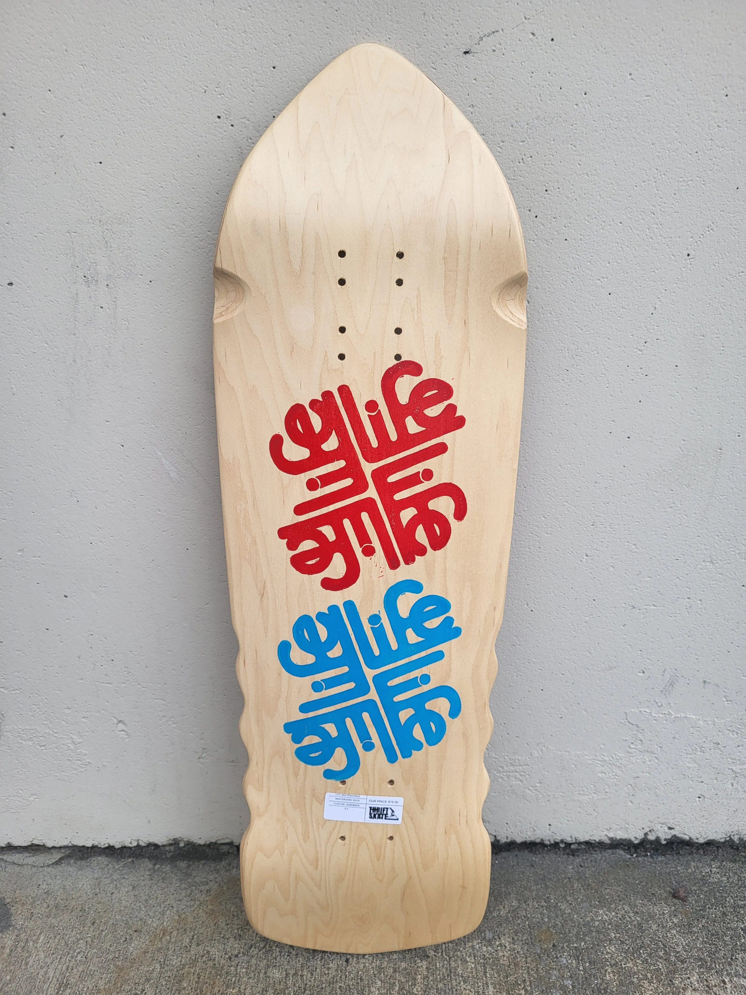 Life Skateboards - Custom Old School 9.5"