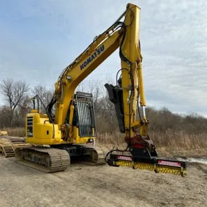 Limb Beaver Brush Cutter | Model LB 6EX | Cutting Path 72" | For Excavator