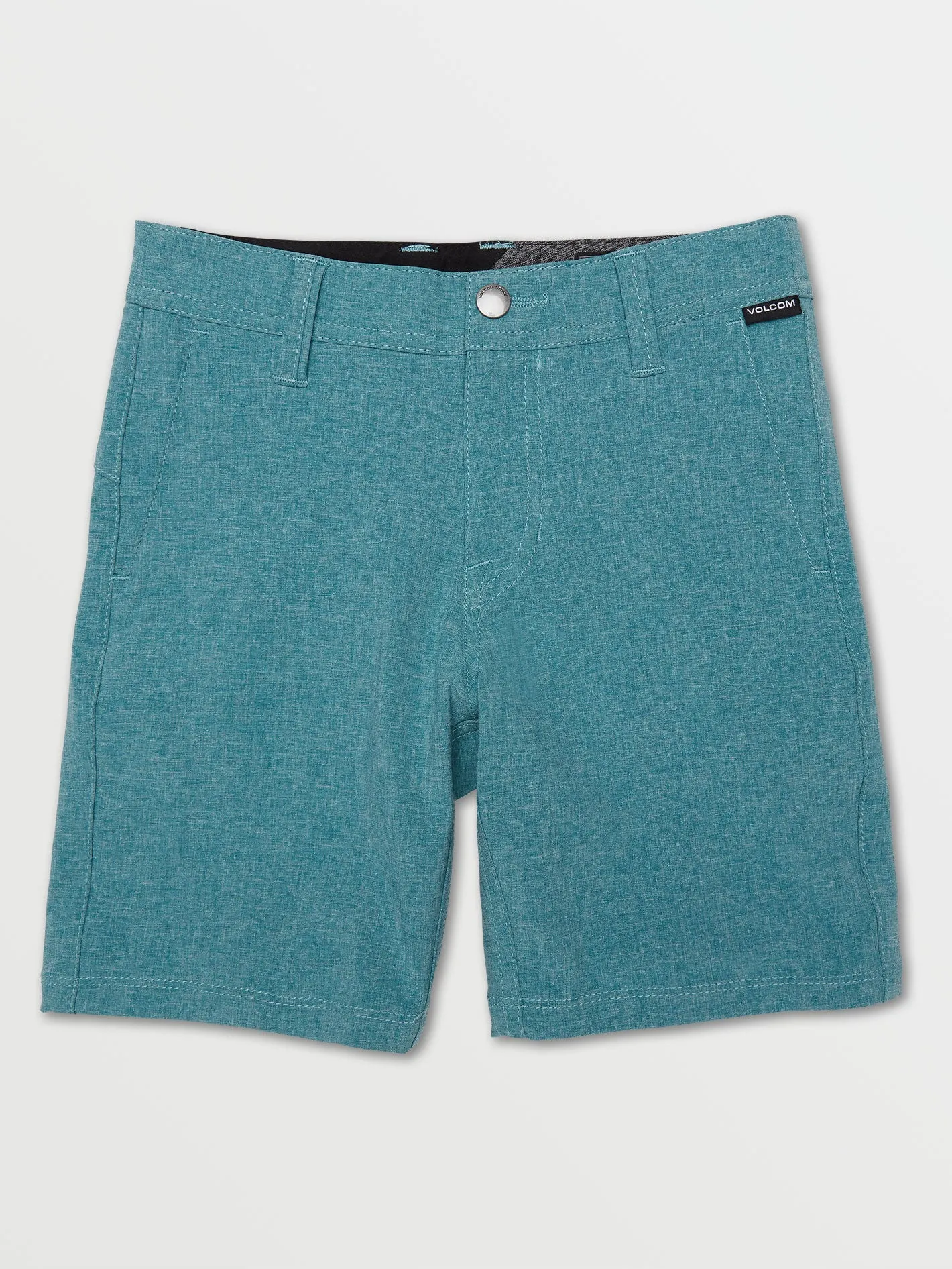 Little Boys Frickin Surf N' Turf Static Short - Britt Blue